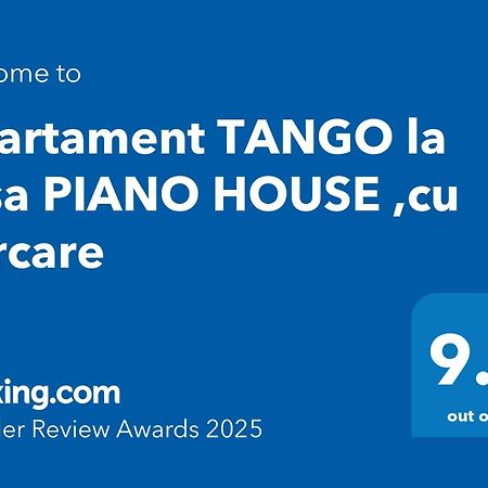 Apartament Tango La Casa Piano House ,Cu Parcare Alba Iulia Esterno foto